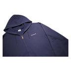 CARHARTT Mens Navy Blue Zip Up Hoodie XL Casual Workwear Zip Jacket
