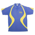 MARKA SPORT Mens Polo Shirt Blue XL