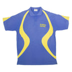 MARKA SPORT Mens Polo Shirt Blue XL