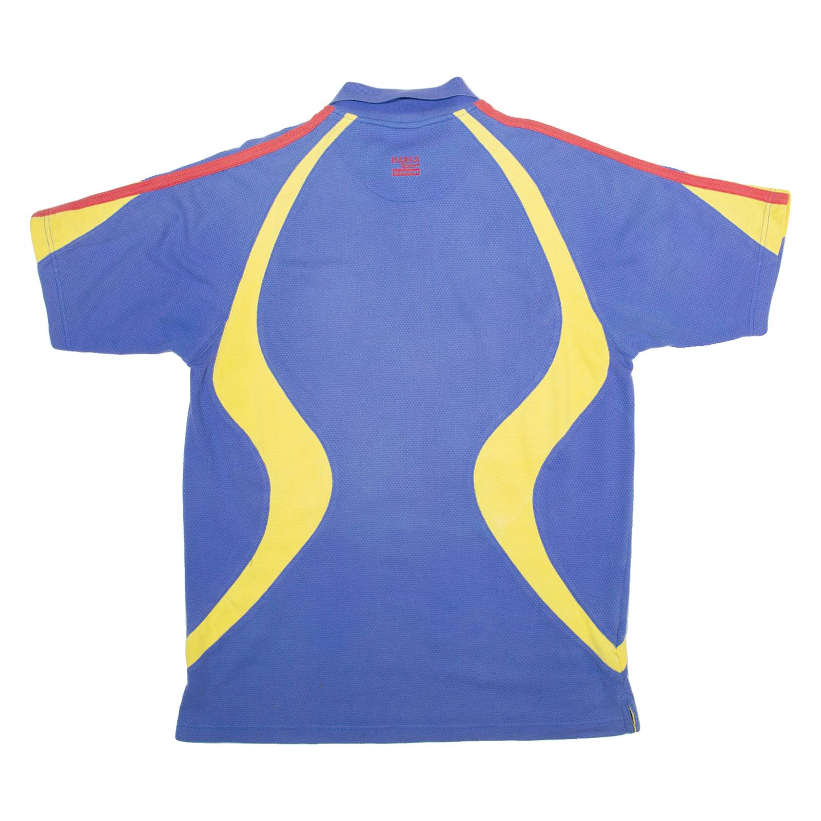 MARKA SPORT Mens Polo Shirt Blue XL