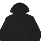 CHAMPION Mens Black Pullover Hoodie S Cotton Blend Long Sleeve Casual