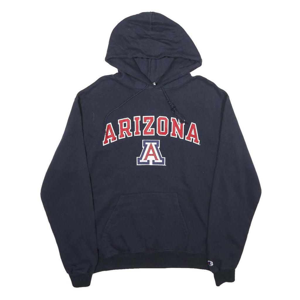 CHAMPION Mens Navy Blue Arizona Pullover Hoodie M Cotton Blend Casual Wear