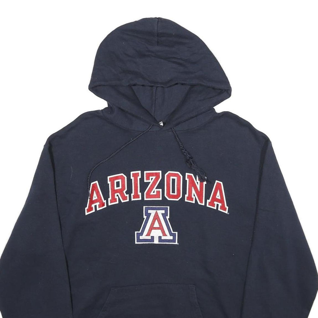 CHAMPION Mens Navy Blue Arizona Pullover Hoodie M Cotton Blend Casual Wear