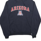 CHAMPION Mens Navy Blue Arizona Pullover Hoodie M Cotton Blend Casual Wear