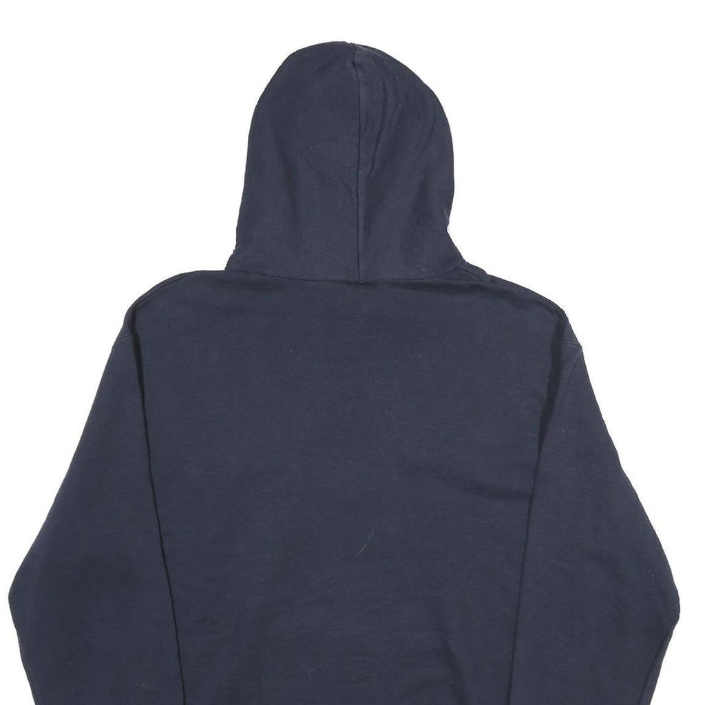 CHAMPION Mens Navy Blue Arizona Pullover Hoodie M Cotton Blend Casual Wear