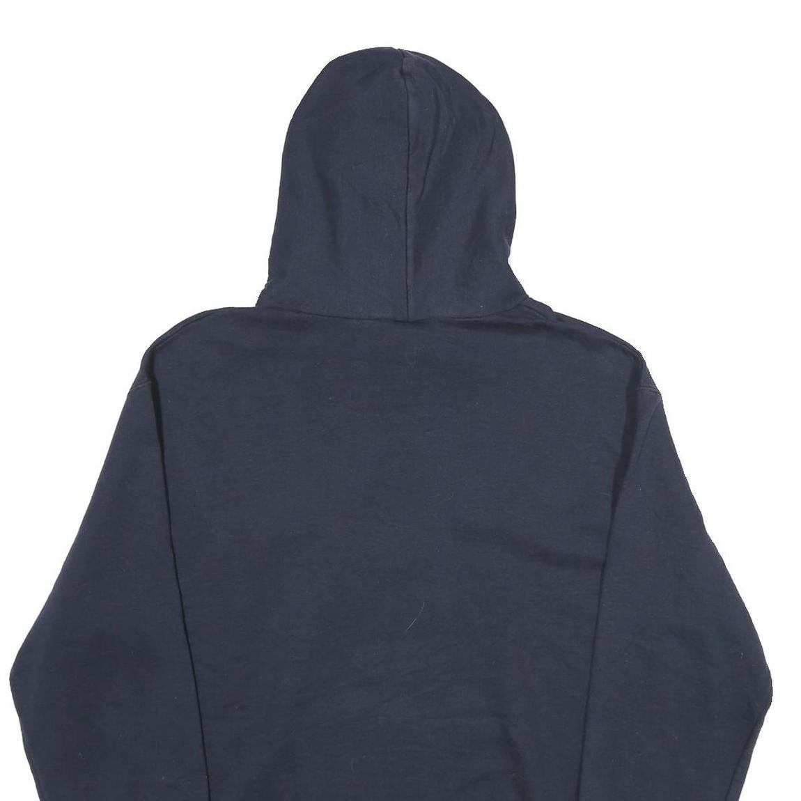 CHAMPION Mens Navy Blue Arizona Pullover Hoodie M Cotton Blend Casual Wear