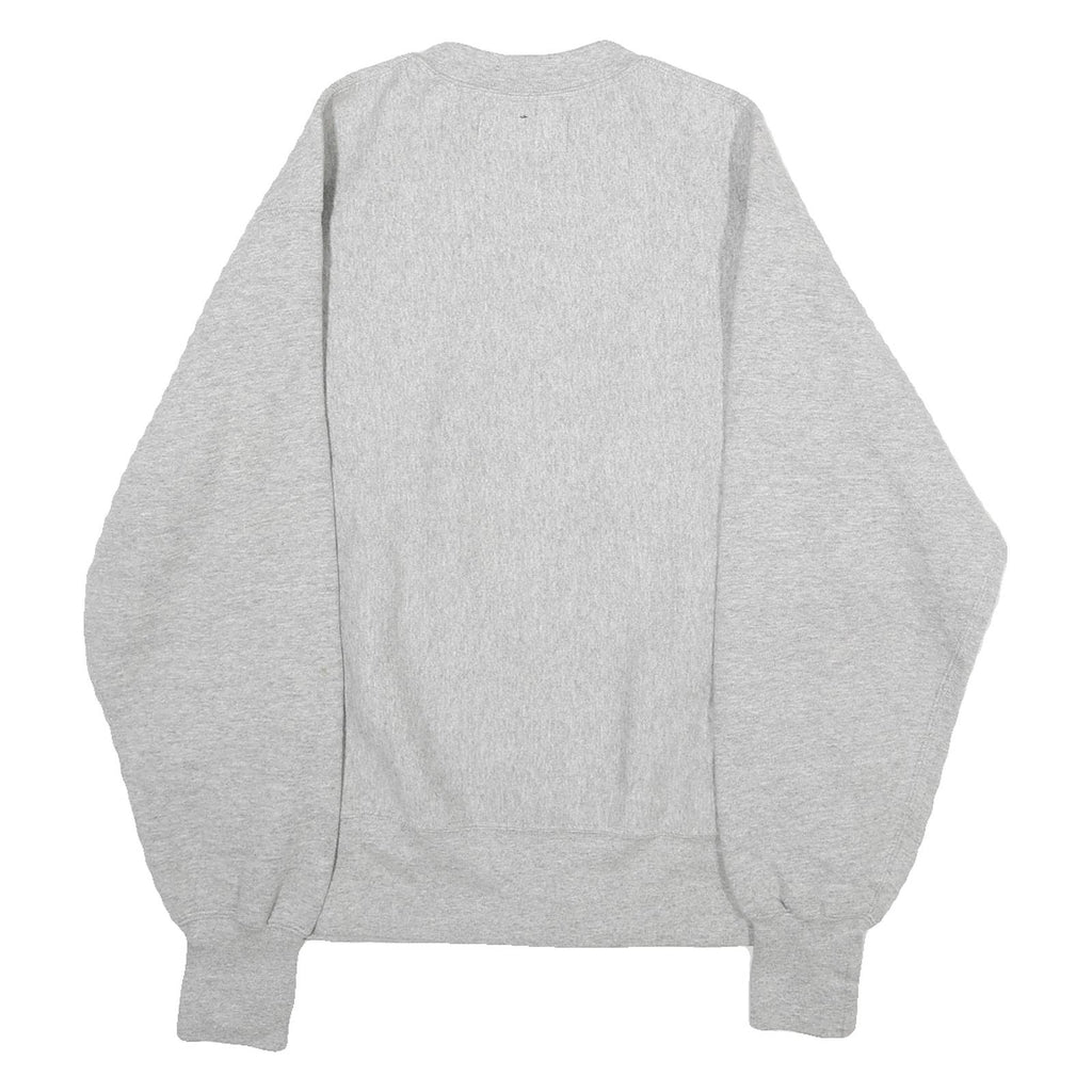 JANSPORT Mens Grey San Francisco State Crew Neck M Cotton Blend Sweatshirt