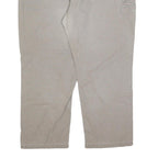 CARHARTT Mens Cotton Blend Beige Regular Straight Trousers W48 L32 Workwear
