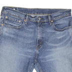 LEVI'S Womens Denim Blue Casual Shorts L W34 Classic Fit Cotton Blend