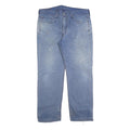 LEVI'S Mens Relaxed Blue Denim Jeans W36 L30 Casual Cotton Blend Zip Fastening