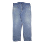 LEVI'S Mens Relaxed Blue Denim Jeans W36 L30 Casual Cotton Blend Zip Fastening