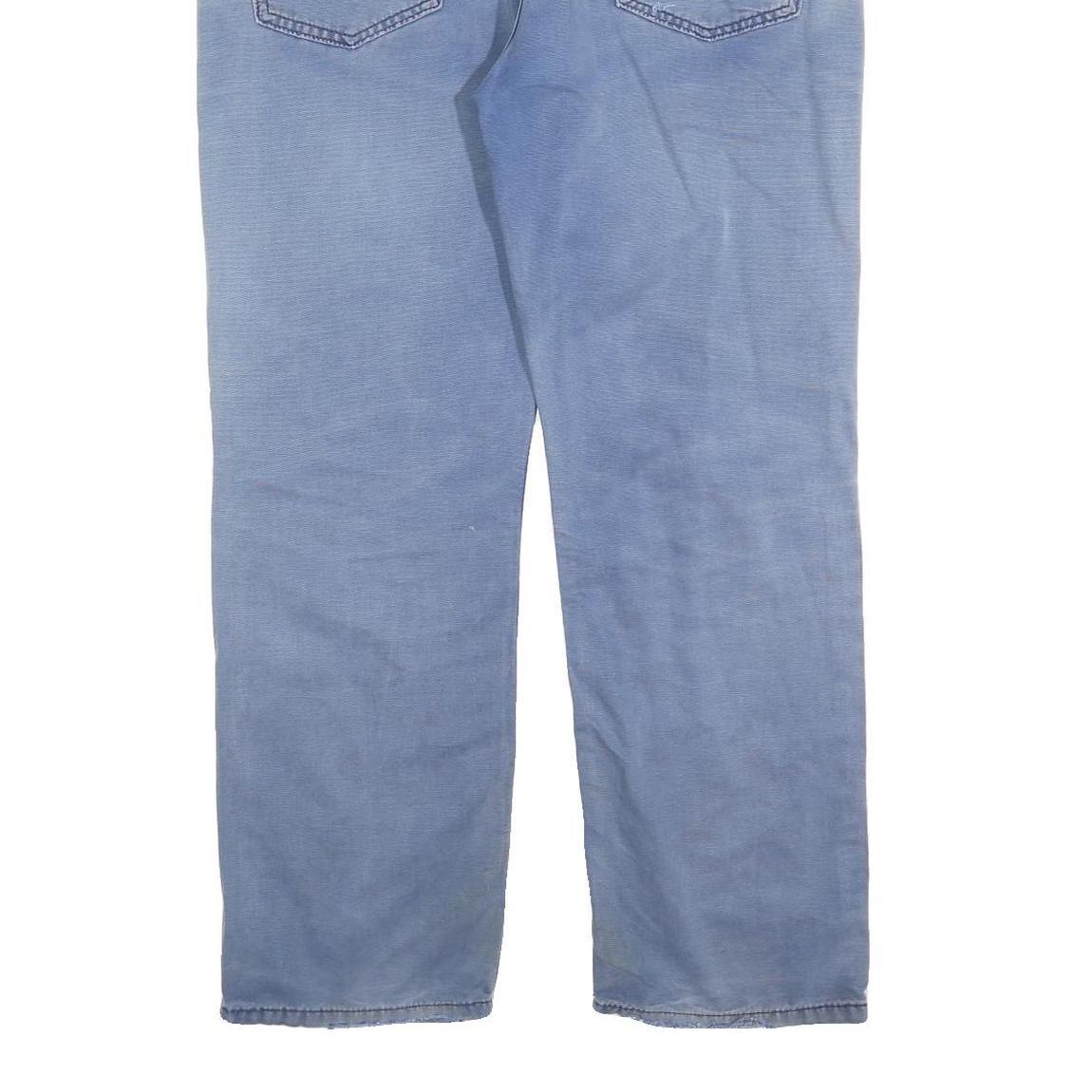 LEVI'S Mens Relaxed Blue Denim Jeans W36 L30 Casual Cotton Blend Zip Fastening