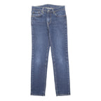 LEVI'S 511 Slim Mens Jeans Blue Slim Skinny Denim Medium W30 L32 Stylish Zip
