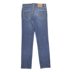 LEVI'S 511 Slim Mens Jeans Blue Slim Skinny Denim Medium W30 L32 Stylish Zip