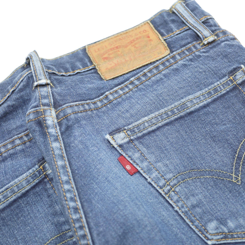 LEVI'S 511 Slim Mens Jeans Blue Slim Skinny Denim Medium W30 L32 Stylish Zip
