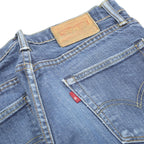 LEVI'S 511 Slim Mens Jeans Blue Slim Skinny Denim Medium W30 L32 Stylish Zip