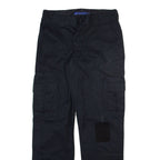 DICKIES Cargo Mens Trousers Black Regular Straight W30 L32