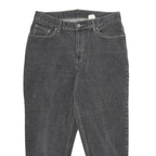 LEVI'S Womens Jeans Black Loose Tapered Denim Medium W30 L24 Classic Style