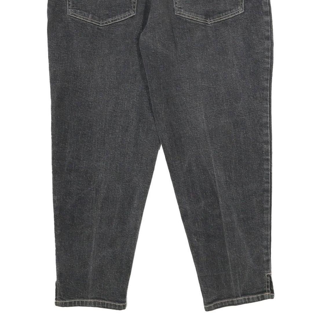 LEVI'S Womens Jeans Black Loose Tapered Denim Medium W30 L24 Classic Style