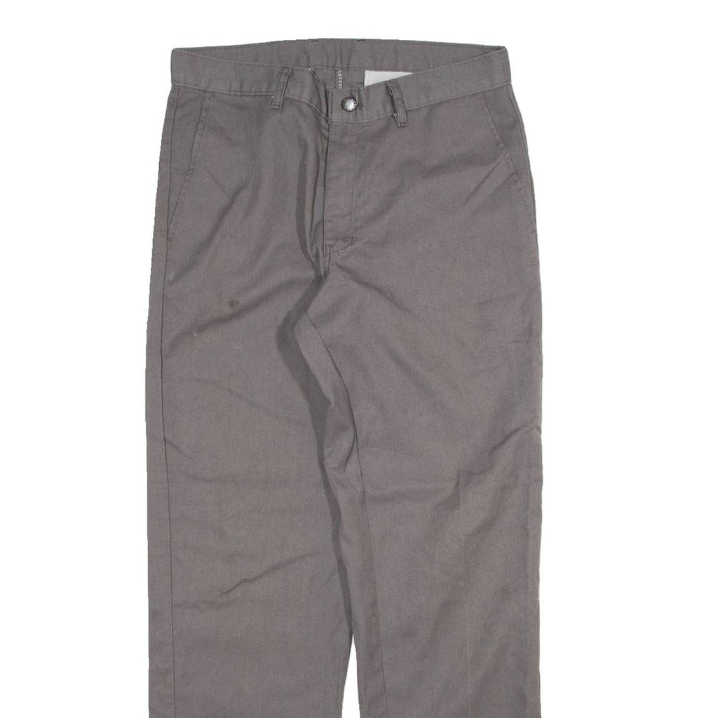 DICKIES Mens Trousers Grey Regular Straight W31 L32