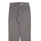 DICKIES Mens Trousers Grey Regular Straight W31 L32