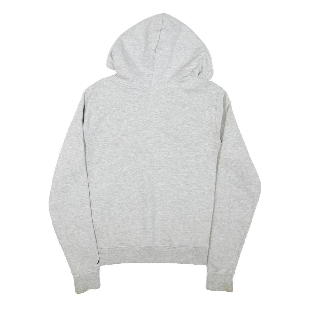 A Womens Grey Oberlin College Pullover Hoodie S Cotton Blend Casual