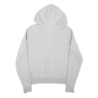 A Womens Grey Oberlin College Pullover Hoodie S Cotton Blend Casual