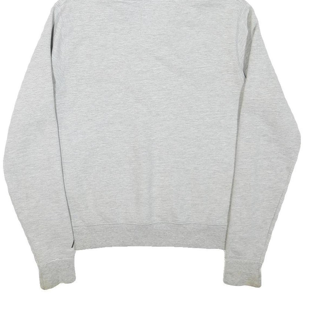 A Womens Grey Oberlin College Pullover Hoodie S Cotton Blend Casual