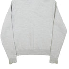 A Womens Grey Oberlin College Pullover Hoodie S Cotton Blend Casual