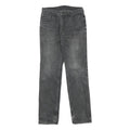 LEVI'S Mens Jeans Black Slim Straight Denim Medium W30 L31 Classic Fit
