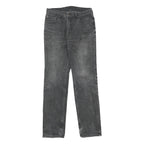 LEVI'S Mens Jeans Black Slim Straight Denim Medium W30 L31 Classic Fit