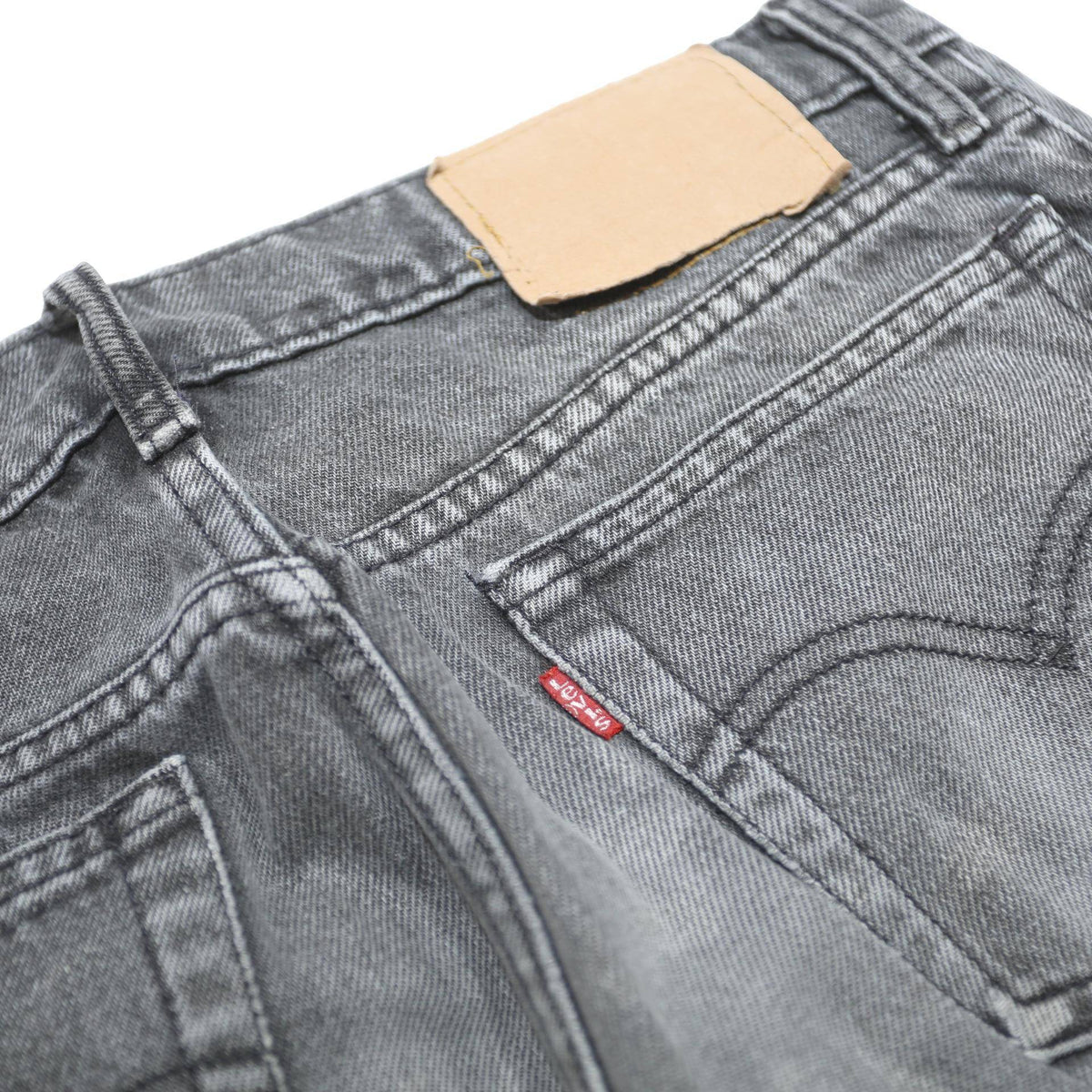 LEVI'S Mens Jeans Black Slim Straight Denim Medium W30 L31 Classic Fit