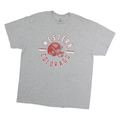 GILDAN Mens Grey Western Colorado Graphic T-Shirt XL Short Sleeve Crew Neck
