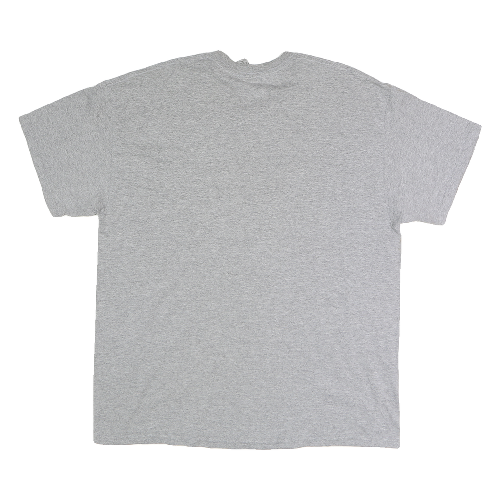 GILDAN Mens Grey Western Colorado Graphic T-Shirt XL Short Sleeve Crew Neck