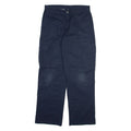 DICKIES Cargo Mens Trousers Blue Regular Straight W32 L32