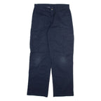 DICKIES Cargo Mens Trousers Blue Regular Straight W32 L32