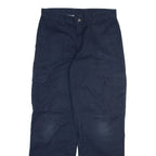 DICKIES Cargo Mens Trousers Blue Regular Straight W32 L32