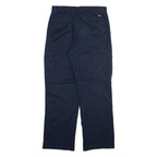 DICKIES Cargo Mens Trousers Blue Regular Straight W32 L32