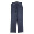 VAUDE Mens Regular Fit Blue Denim Jeans W31 L34 Zip Closure Casual Wear