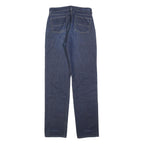 VAUDE Mens Regular Fit Blue Denim Jeans W31 L34 Zip Closure Casual Wear