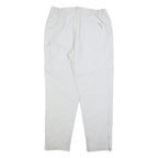 COLUMBIA Womens Polyester Blend White Regular Straight Trousers W32 L30 Outdoor