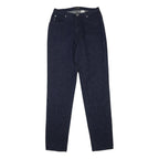 ARMANI JEANS Mens Regular Fit Button Denim Dark Blue Jeans W30 L33 Classic Style