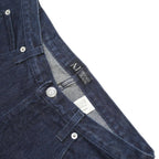 ARMANI JEANS Mens Regular Fit Button Denim Dark Blue Jeans W30 L33 Classic Style