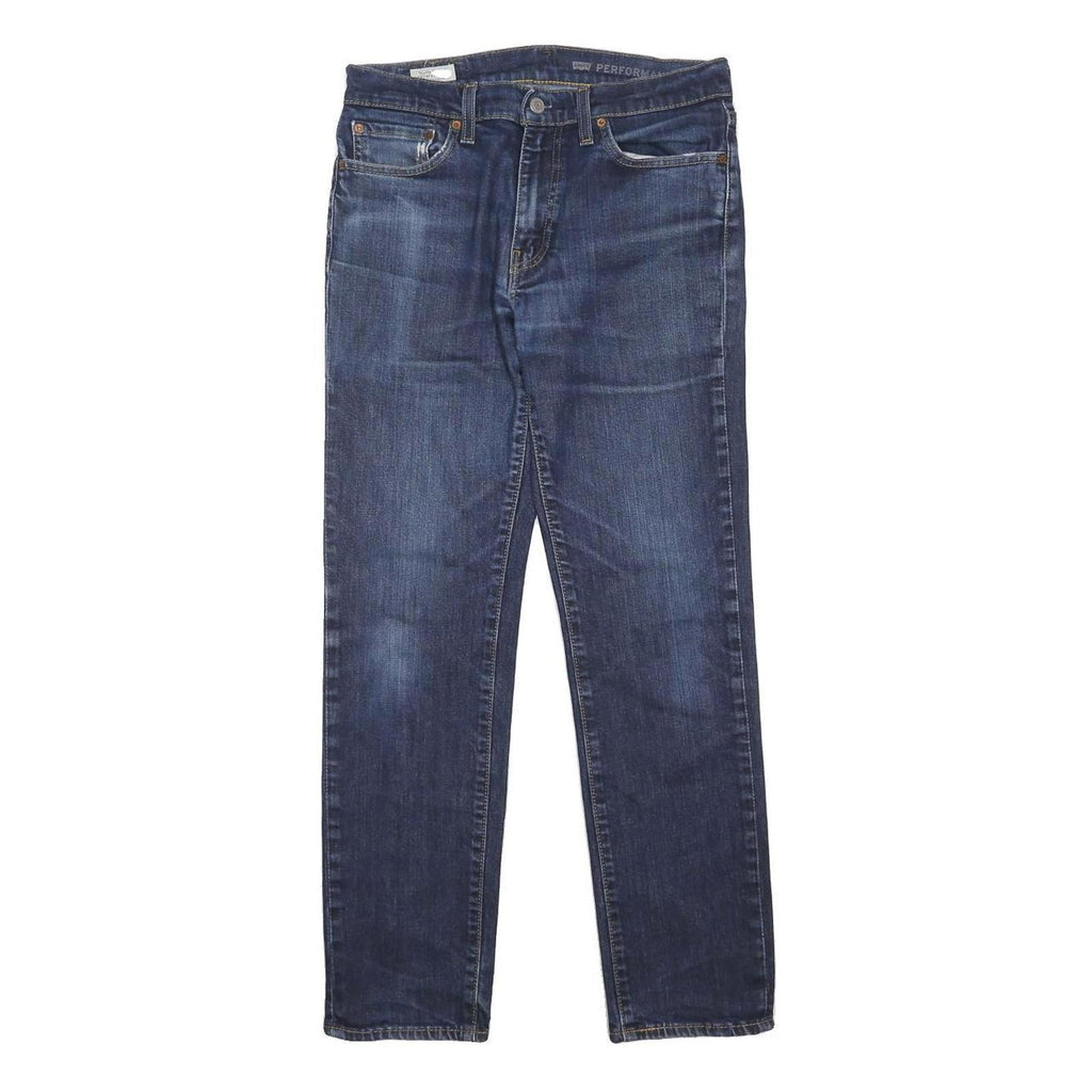 LEVI'S 511 Slim Womens Jeans Blue Slim Straight Denim Medium W30 L39 Classic Fit