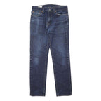 LEVI'S 511 Slim Womens Jeans Blue Slim Straight Denim Medium W30 L39 Classic Fit