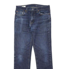LEVI'S 511 Slim Womens Jeans Blue Slim Straight Denim Medium W30 L39 Classic Fit