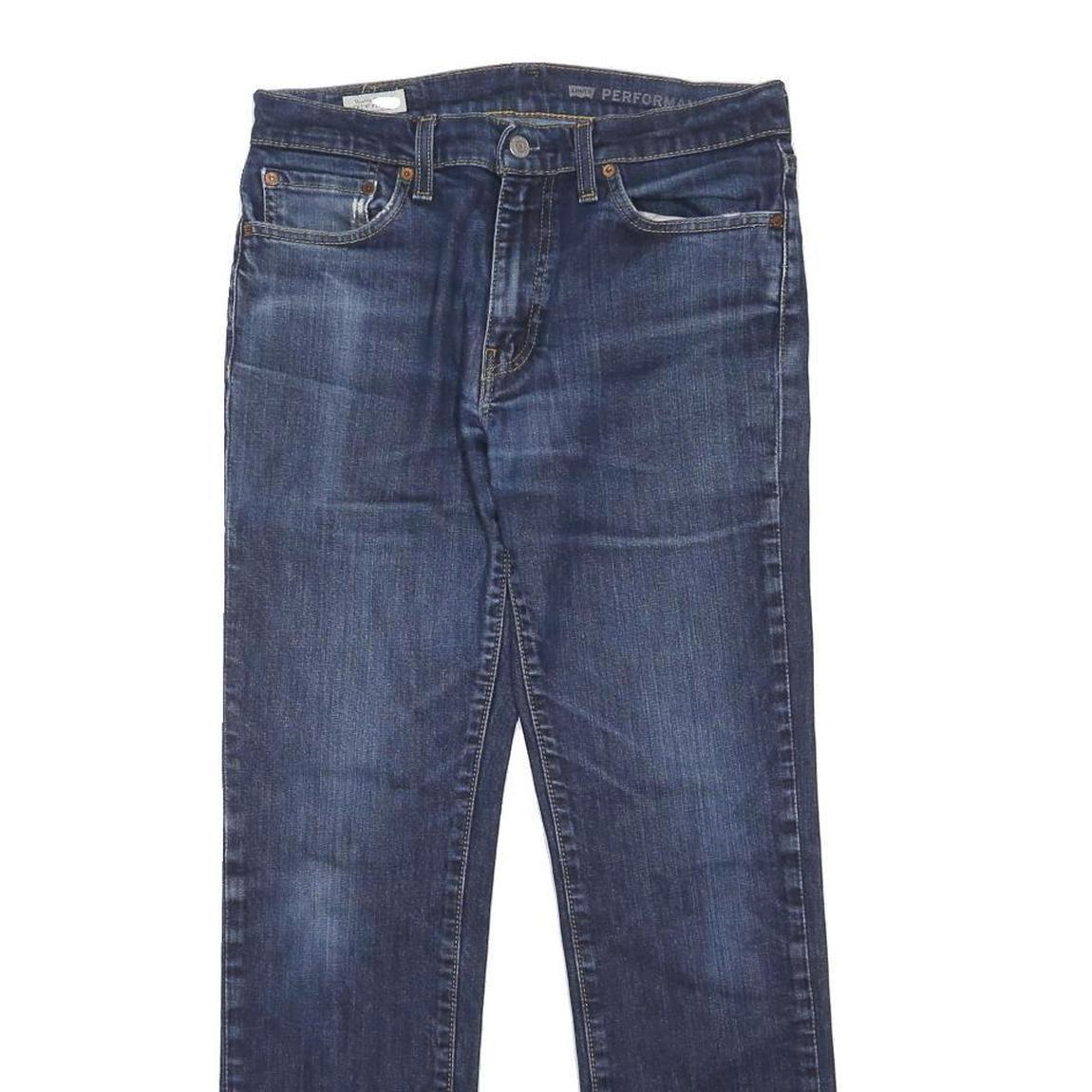 LEVI'S 511 Slim Womens Jeans Blue Slim Straight Denim Medium W30 L39 Classic Fit