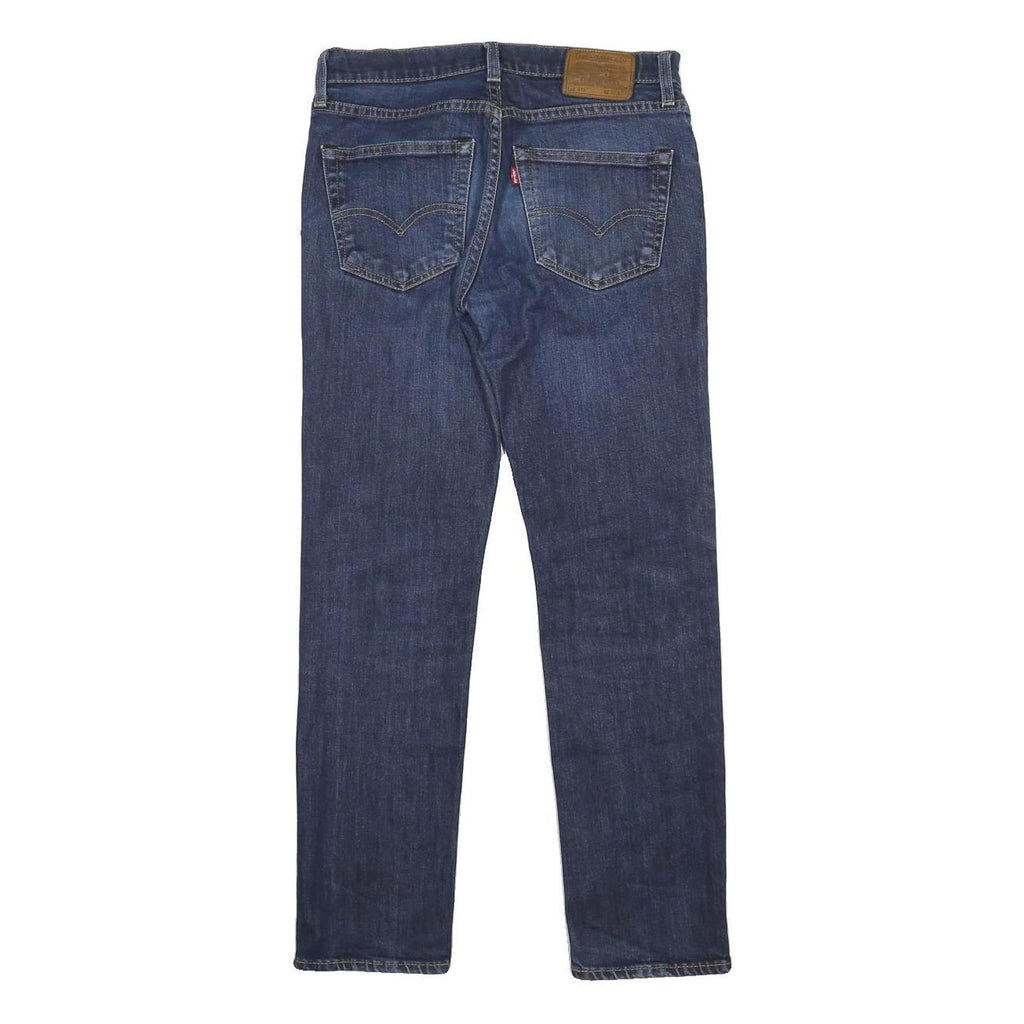 LEVI'S 511 Slim Womens Jeans Blue Slim Straight Denim Medium W30 L39 Classic Fit