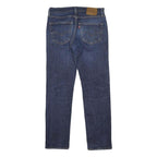 LEVI'S 511 Slim Womens Jeans Blue Slim Straight Denim Medium W30 L39 Classic Fit
