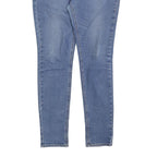 LEVI'S Womens Slim Blue Denim Rinse Jeans W30 L29 Classic Fit Zip Closure